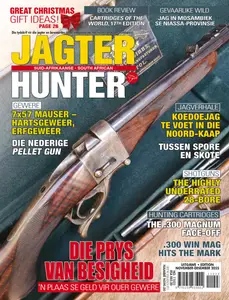 SA Hunter Jagter - November-December 2025