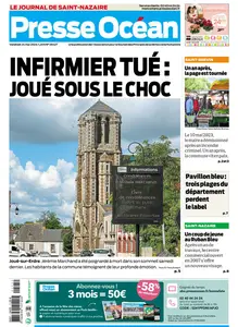 Presse Océan Saint Nazaire Presqu'île - 24 Mai 2024