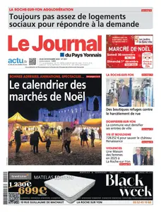 Le Journal du Pays Yonnais - 28 Novembre 2024