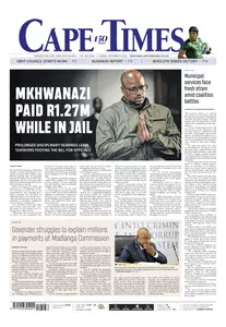 Cape Times - 1 September 2026