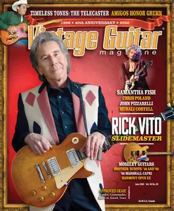Vintage Guitar - June 2026