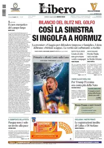 Libero - 5 Aprile 2026