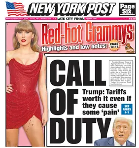 New York Post - February 3, 2025