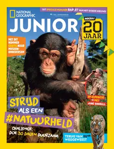 National Geographic Junior Nederland - 14 Juni 2024