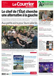 Le Courrier de l'Ouest Cholet - 17 Juillet 2024