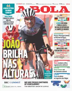 A Bola - 6 Setembro 2025