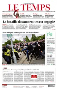 Le Temps - 05 August 2024