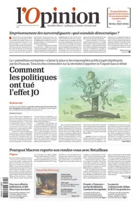 L’Opinion - 25-26 Juillet 2025