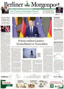 Berliner Morgenpost  - 07 November 2024