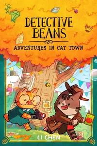 Andrews McMeel-Detective Beans Adventures In Cat Town 2025 Retail Comic