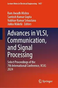 Advances in VLSI, Communication, and Signal Processing