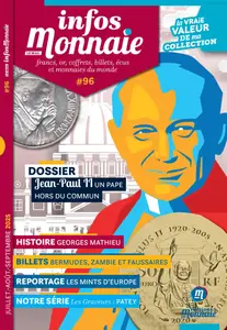 Infos Monnaie N.96 - Juillet-Août-Septembre 2025