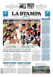 La Stampa Savona - 4 Agosto 2025