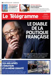 Le Télégramme Carhaix - 8 Janvier 2025