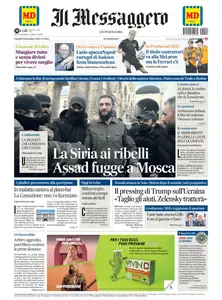 Il Messaggero Civitavecchia - 9 Dicembre 2024