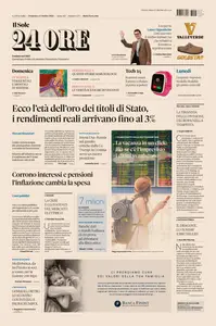 Il Sole 24 Ore - 11 Ottobre 2026