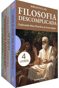 Filosofia Descomplicada: BOX COM 4 LIVROS (Portuguese Edition)
