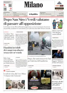la Repubblica Milano - 2 Ottobre 2025