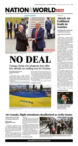 USA Today - August 16, 2025