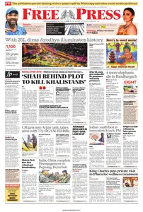 The Free Press Journal Bhopal - 31 October 2024