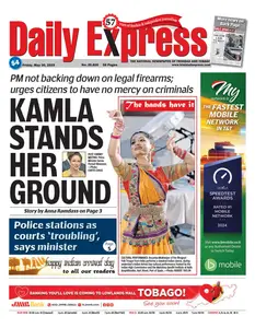 Trinidad & Tobago Daily Express - 30 May 2025