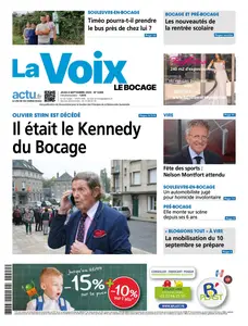 La Voix Le Bocage - 4 Septembre 2025