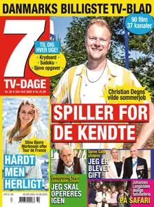 7 TV-Dage - 3 August 2025
