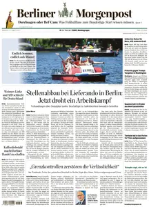Berliner Morgenpost - 13 August 2025