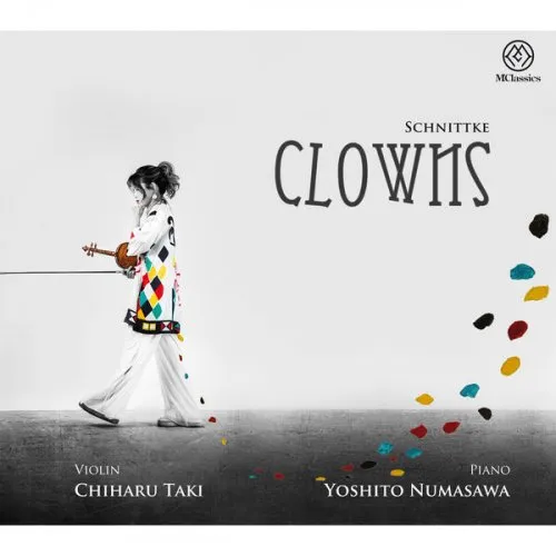 Chiharu Taki, Yoshito Numasawa - Schnittke Clowns (2025)