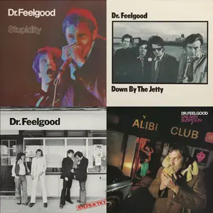 Dr. Feelgood - Malpractice & Down By The Jetty & Stupidity & Sneakin' Suspicion (2025 Remaster) (2025)