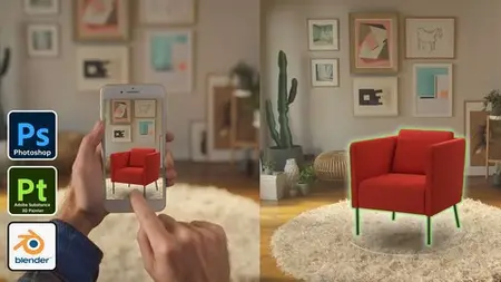 3D Augmented Reality For Beginners Using Blender & Substance