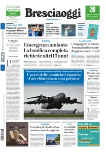 BresciaOggi - 6 Novembre 2025