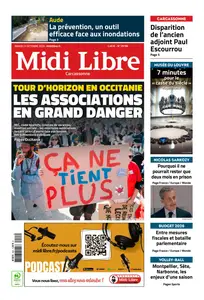 Midi Libre Carcassone - 21 Octobre 2025