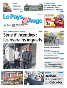 Le Pays d'Auge Sud - 28 Octobre 2025