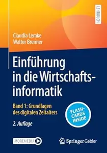 Einführung in die Wirtschaftsinformatik: Band 1, 2. Auflage