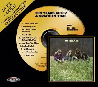 Ten Years After - 2 Studio Albums (1971-1972) [Audio Fidelity, 24 KT + Gold CD, 2011-2012]