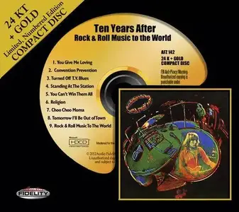 Ten Years After - 2 Studio Albums (1971-1972) [Audio Fidelity, 24 KT + Gold CD, 2011-2012]