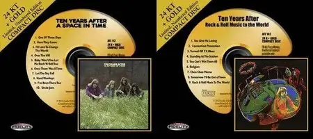 Ten Years After - 2 Studio Albums (1971-1972) [Audio Fidelity, 24 KT + Gold CD, 2011-2012]