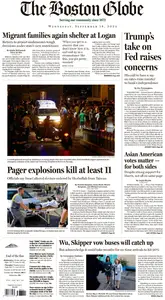 The Boston Globe - 18 September 2024