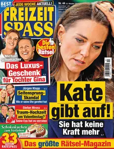 Freizeit Spass - 22 Oktober 2024