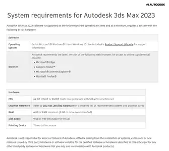 Autodesk 3ds Max 2023.3.5 with Updated Extensions