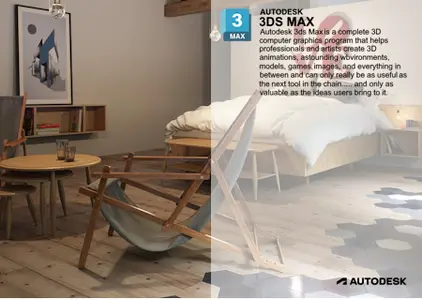 Autodesk 3ds Max 2023.3.5 with Updated Extensions