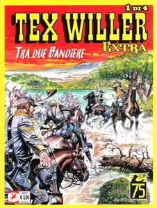 Tex Willer Extra - Volume 8 - Tra Due Bandiere