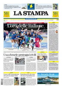 La Stampa Biella - 12 Agosto 2024