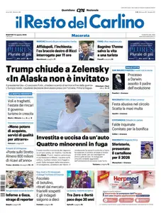Il Resto del Carlino Macerata - 12 Agosto 2025