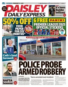 Paisley Daily Express - 15 February 2025
