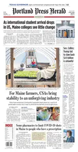Portland Press Herald - 30 August 2025