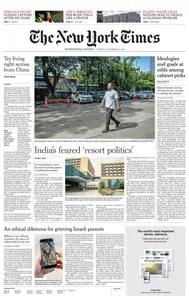 International New York Times - 26 November 2024