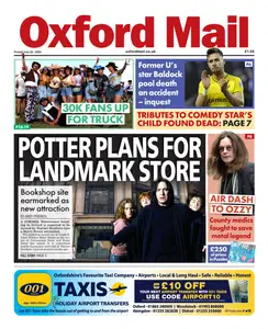 Oxford Mail - 25 July 2025