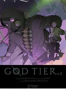 Udon-God Tier Vol 02 From Darkness 2025 Retail Comic